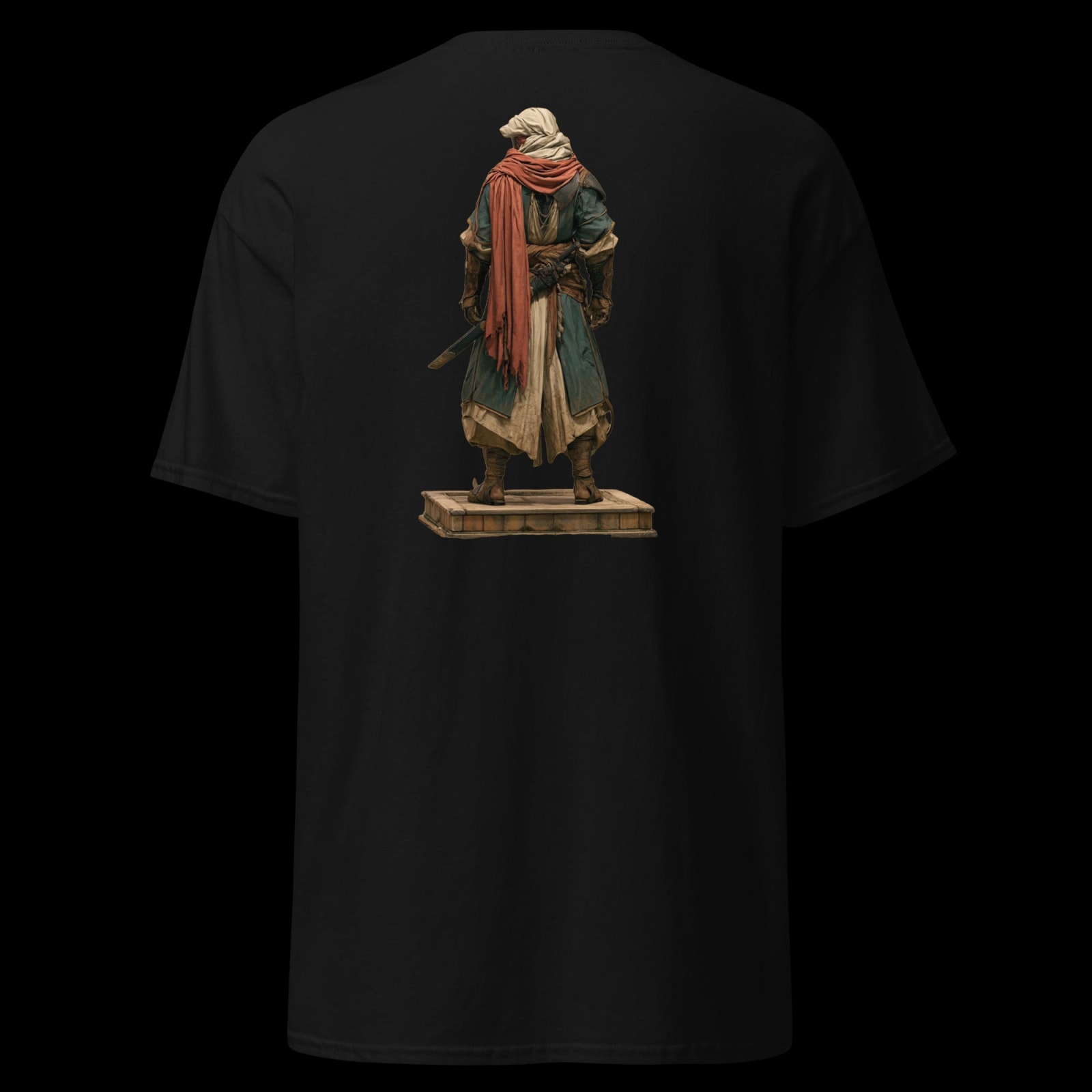 Men's classic tee — back
