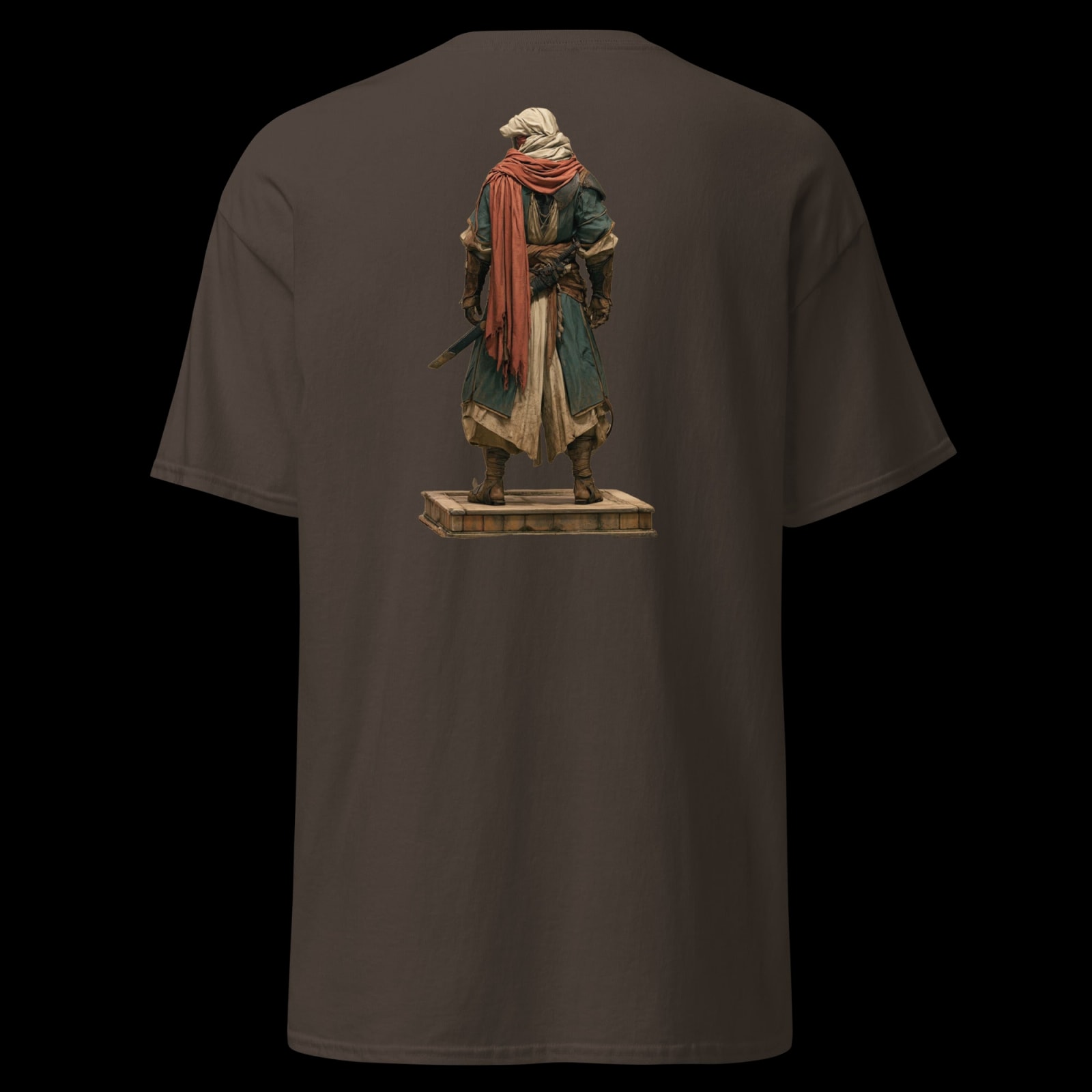 Men's classic tee — back