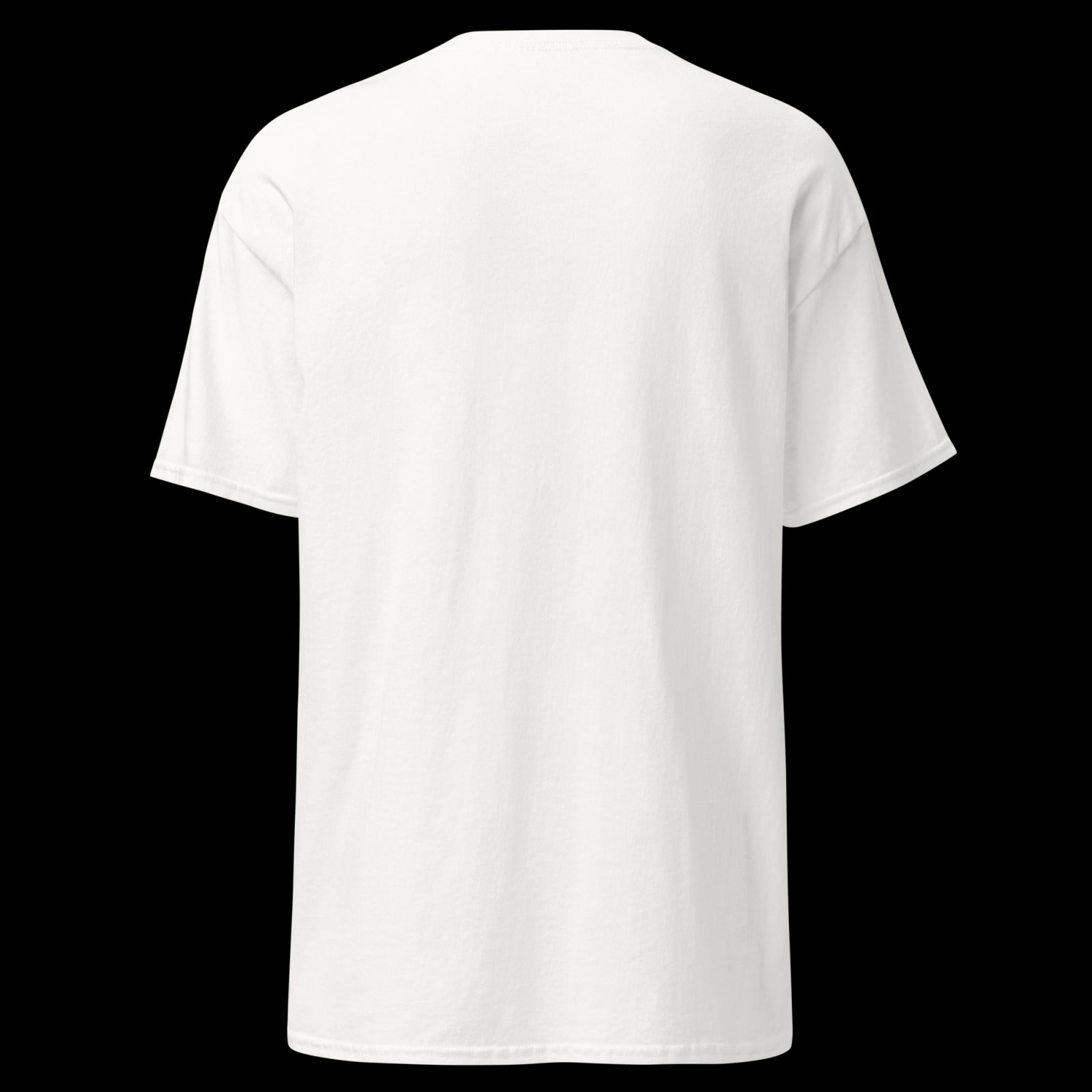 Men's classic tee — back