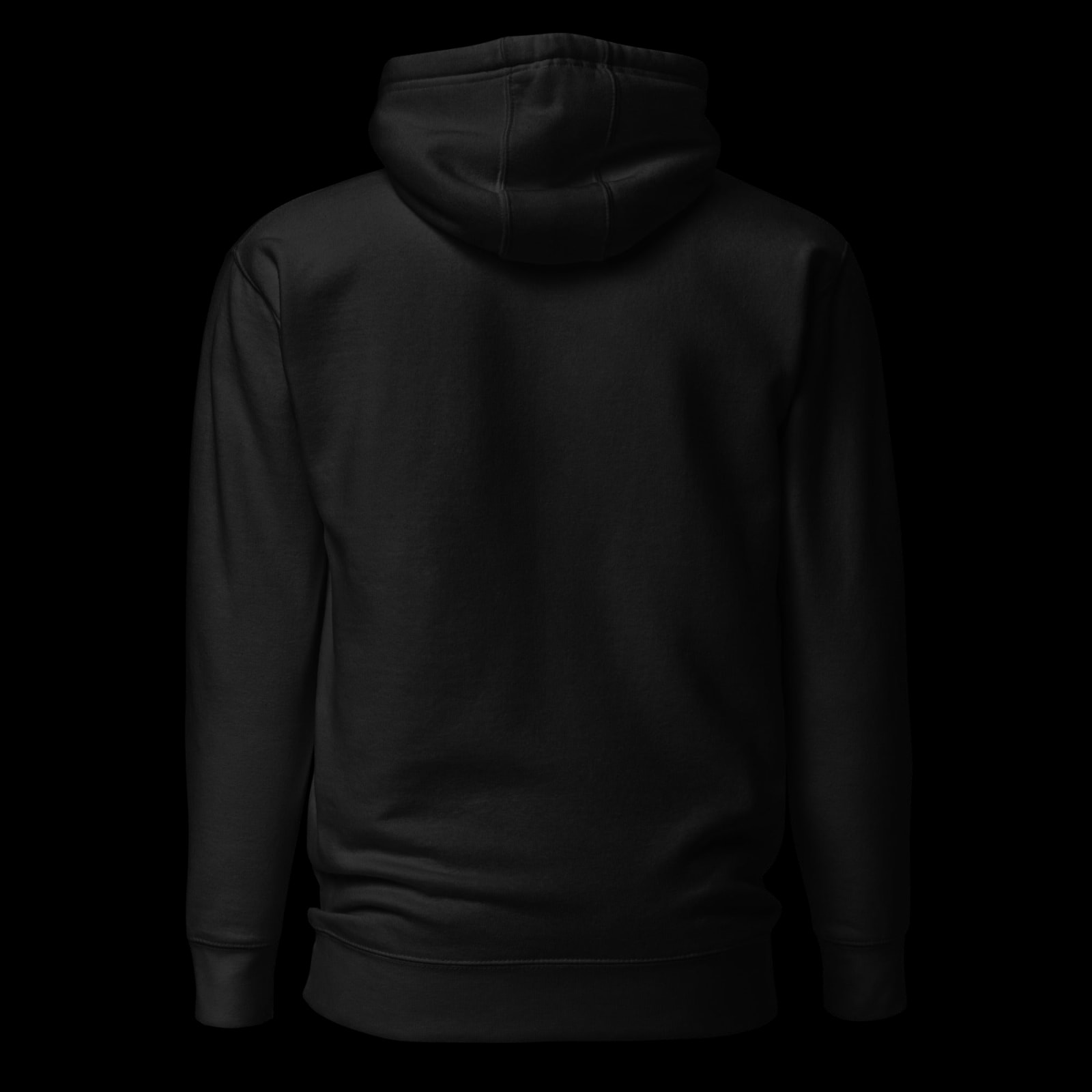 Men's Hoodie — back